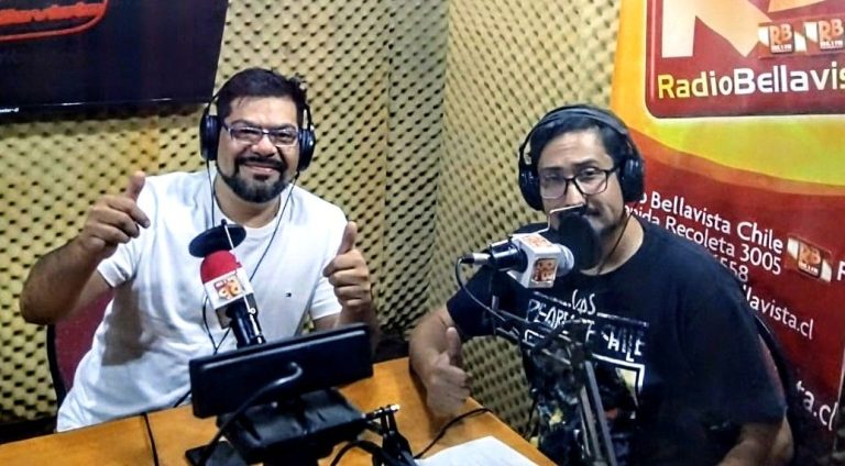 Edson Valdivia en Sinfonías del Más Allá por Radio Bellavista 106.1 FM hablando de misterio, patrimonio y fenómenos paranormales