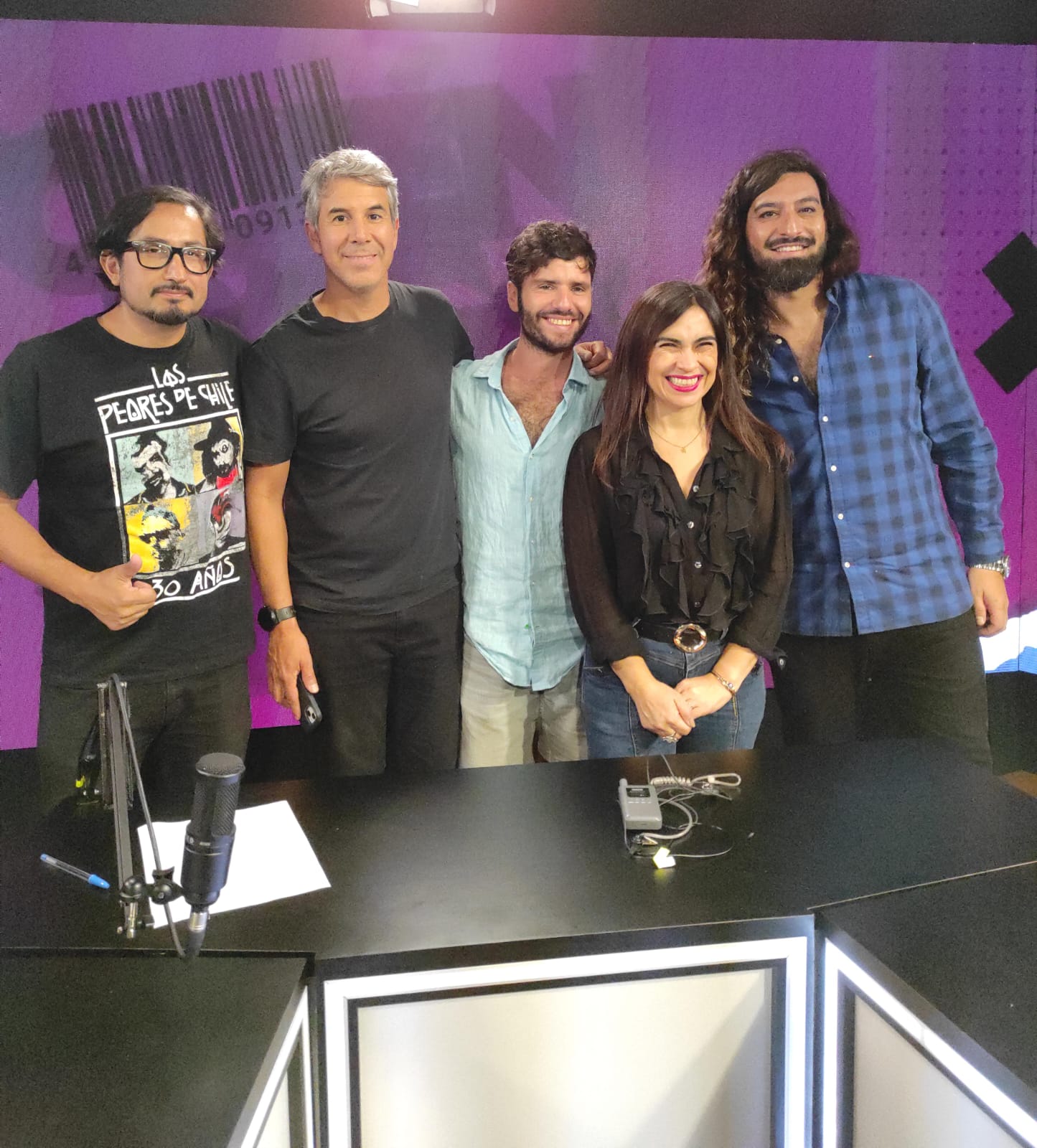 Edson Valdivia junto a Gonzalo Feito y Sultán de México en entrevista sobre cultura, misterio y Tour Nocturno