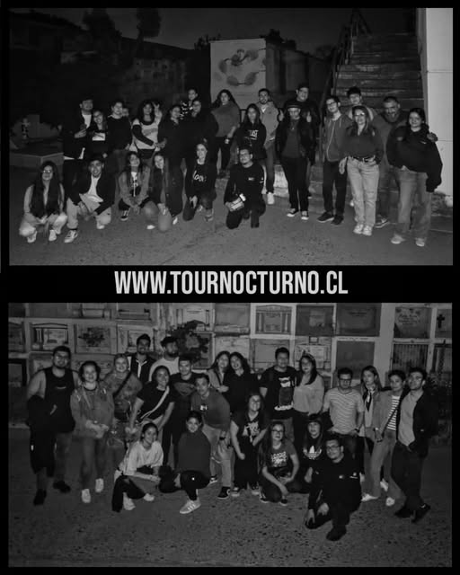 Noche de rutas Cementerio General