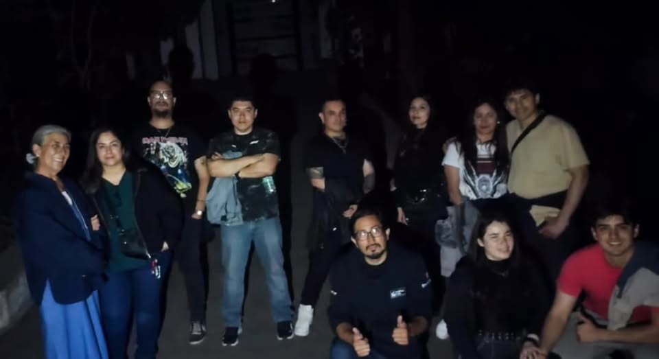 Segundo tour Cementerio Católico