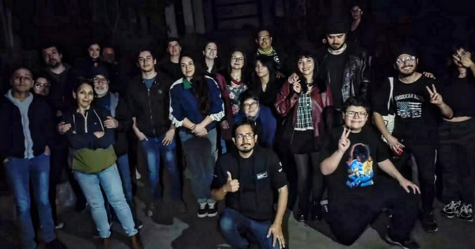 Tour 1821 en Cementerio General