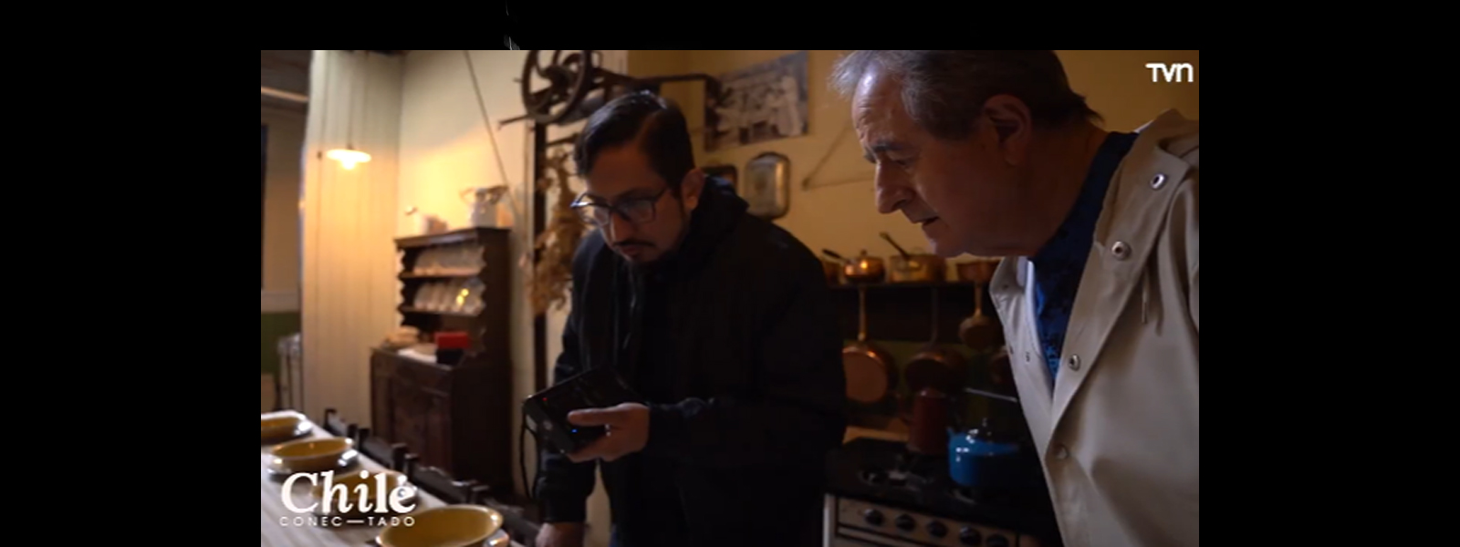 TVN: TourNocturno.cl en reportaje